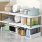 Expandable Under Sink Shelf