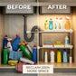 Expandable Under Sink Shelf