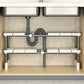 Expandable Under Sink Shelf