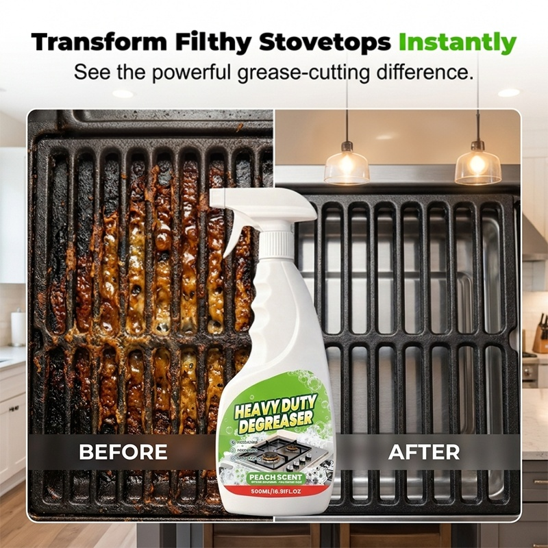 Heavy Duty Kitchen Degreaser Spray
