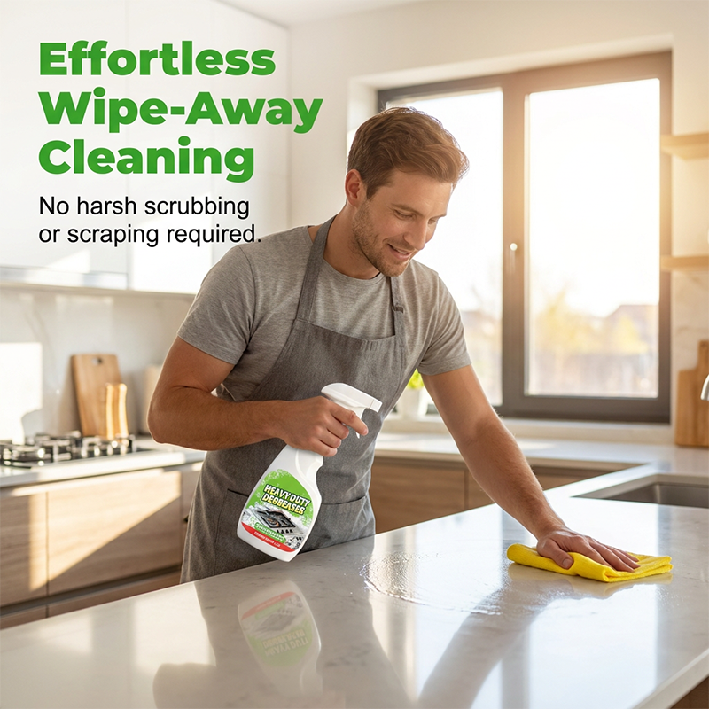 Heavy Duty Kitchen Degreaser Spray