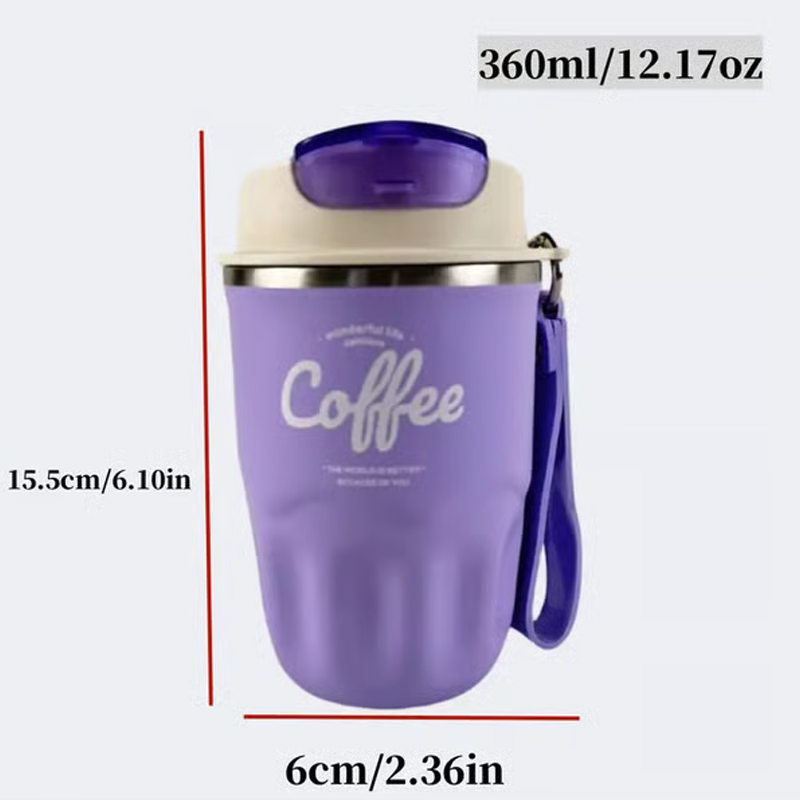 Stainless Steel Insulated Coffee Cup