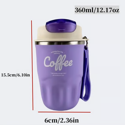 Stainless Steel Insulated Coffee Cup