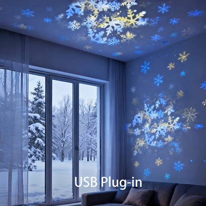 ⏳LAST DAY SALE ONLY￡9.99!!🎁🔥LED Starry Ocean Projector – 360° Rotating Night Light with Sky & Ocean Waves 🌌🌊 | USB Mood Lamp for Bedroom & Kids’ Room 💤