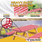 6FT Waterproof Picnic Table Cover - 3PCS/Set