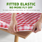 6FT Waterproof Picnic Table Cover - 3PCS/Set