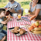 6FT Waterproof Picnic Table Cover - 3PCS/Set