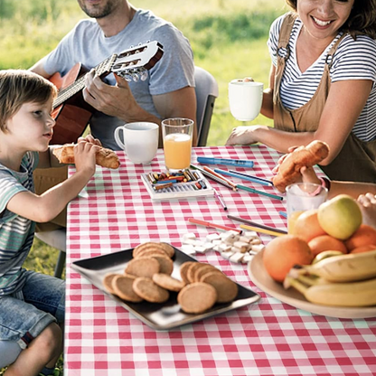 6FT Waterproof Picnic Table Cover - 3PCS/Set