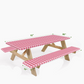 6FT Waterproof Picnic Table Cover - 3PCS/Set