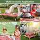 6FT Waterproof Picnic Table Cover - 3PCS/Set