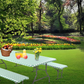 6FT Waterproof Picnic Table Cover - 3PCS/Set