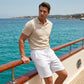 ⏳LAST DAY SALE ONLY ￡11.99!!😎Men’s Summer Linen & Tencel™ Shorts ☀️  Relaxed Fit • Breathable, Drapey Fabric • Mid-Length Casual Style 🌿🇬🇧