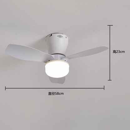🏆LAST DAY SALE 50% OFF!!❄Aerolux™ Ceiling Fan Light – 2-in-1 Silent LED with Remote 🌬️💡  Energy-Efficient Airflow & Dimmable Lighting for Bedrooms, Living Rooms & Conservatories 🏡✨