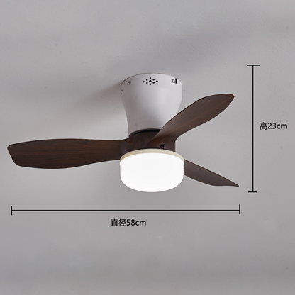 🏆LAST DAY SALE 50% OFF!!❄Aerolux™ Ceiling Fan Light – 2-in-1 Silent LED with Remote 🌬️💡  Energy-Efficient Airflow & Dimmable Lighting for Bedrooms, Living Rooms & Conservatories 🏡✨