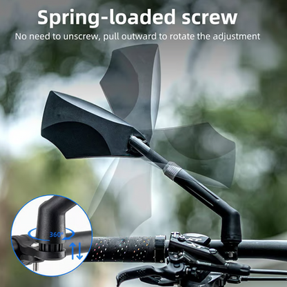 360° Adjustable Handlebar Bike Mirror
