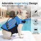🥳2026 HOT SALE 50% OFF!💞50K+ SOLD!🐕👼Reflective Angel Wing Dog Life Jacket – High‑buoyancy, quick‑rescue handle & breathable mesh. Reflective strips for evening swims. Safe & adorable! 🌊✨