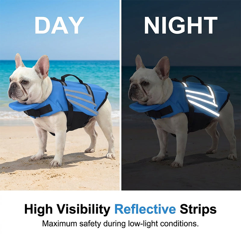 🥳2026 HOT SALE 50% OFF!💞50K+ SOLD!🐕👼Reflective Angel Wing Dog Life Jacket – High‑buoyancy, quick‑rescue handle & breathable mesh. Reflective strips for evening swims. Safe & adorable! 🌊✨
