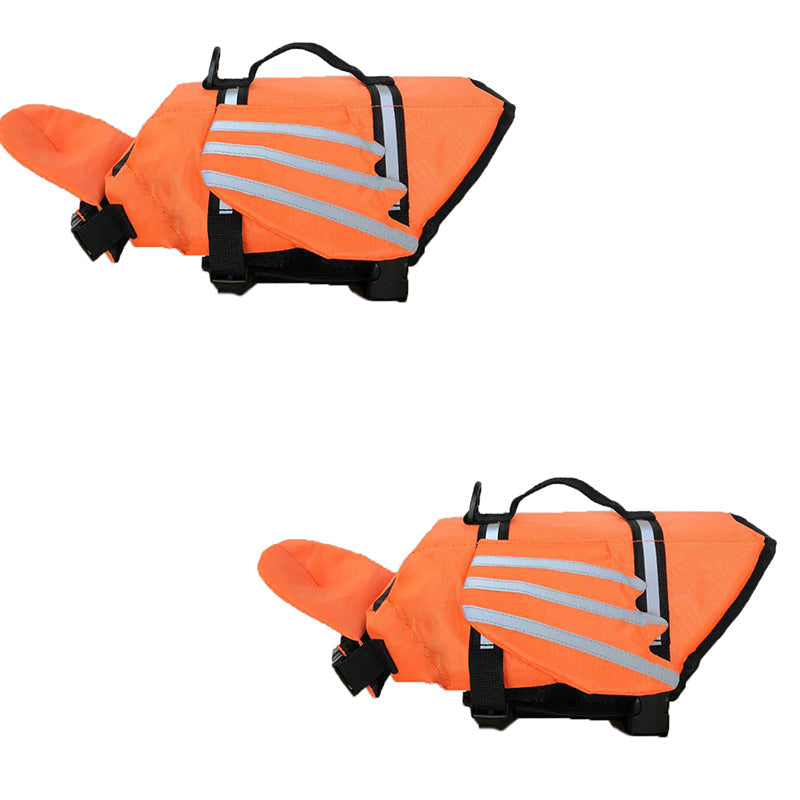 🥳2026 HOT SALE 50% OFF!💞50K+ SOLD!🐕👼Reflective Angel Wing Dog Life Jacket – High‑buoyancy, quick‑rescue handle & breathable mesh. Reflective strips for evening swims. Safe & adorable! 🌊✨