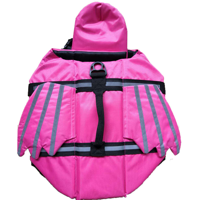 🥳2026 HOT SALE 50% OFF!💞50K+ SOLD!🐕👼Reflective Angel Wing Dog Life Jacket – High‑buoyancy, quick‑rescue handle & breathable mesh. Reflective strips for evening swims. Safe & adorable! 🌊✨