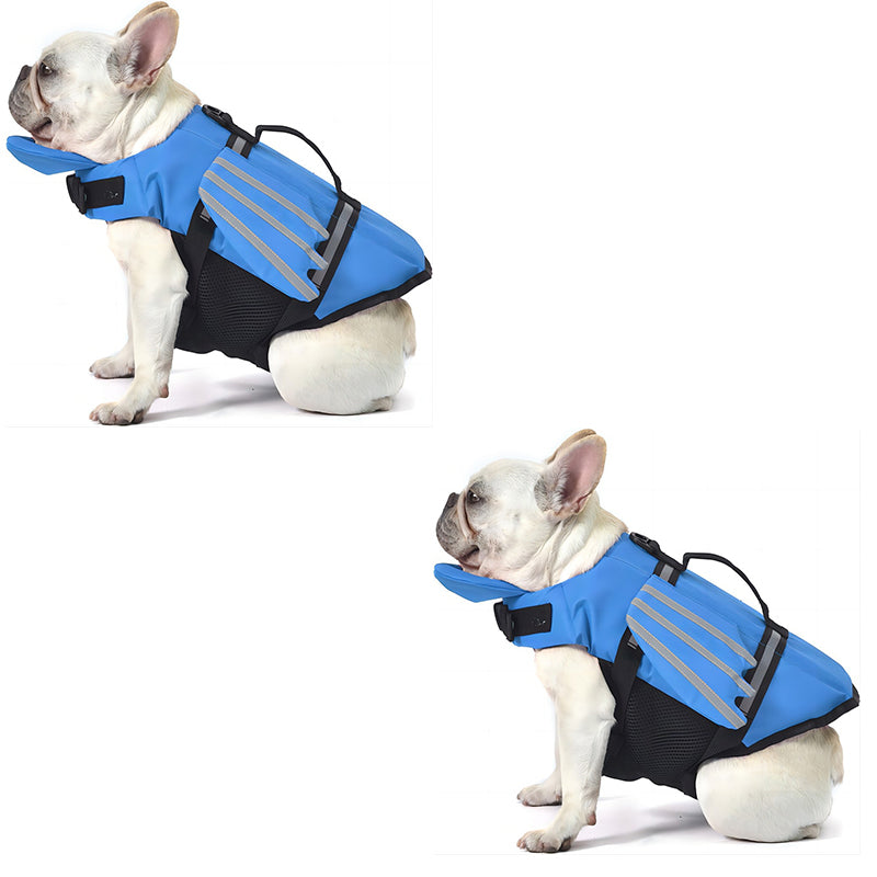 🥳2026 HOT SALE 50% OFF!💞50K+ SOLD!🐕👼Reflective Angel Wing Dog Life Jacket – High‑buoyancy, quick‑rescue handle & breathable mesh. Reflective strips for evening swims. Safe & adorable! 🌊✨