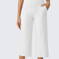 👖 LIMITED-TIME 50% OFF! ✨ Women's Casual Wide Leg Cropped Pants – Side Pockets, Breathable, Versatile 🌿