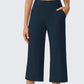 👖 LIMITED-TIME 50% OFF! ✨ Women's Casual Wide Leg Cropped Pants – Side Pockets, Breathable, Versatile 🌿