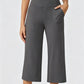 👖 LIMITED-TIME 50% OFF! ✨ Women's Casual Wide Leg Cropped Pants – Side Pockets, Breathable, Versatile 🌿