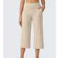 👖 LIMITED-TIME 50% OFF! ✨ Women's Casual Wide Leg Cropped Pants – Side Pockets, Breathable, Versatile 🌿