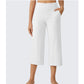 👖 LIMITED-TIME 50% OFF! ✨ Women's Casual Wide Leg Cropped Pants – Side Pockets, Breathable, Versatile 🌿