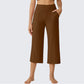 👖 LIMITED-TIME 50% OFF! ✨ Women's Casual Wide Leg Cropped Pants – Side Pockets, Breathable, Versatile 🌿
