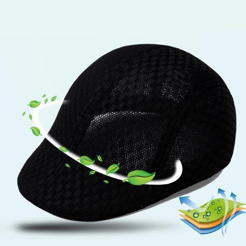 Men's Classic Breathable Mesh Cap
