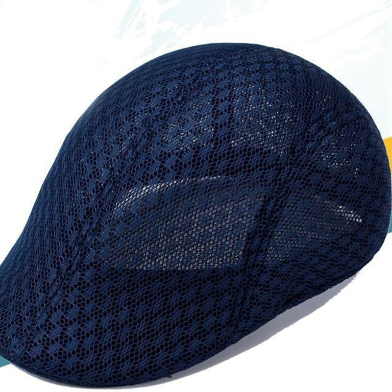 Men's Classic Breathable Mesh Cap