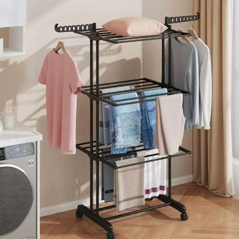 Folding Clothes Dryer on Wheels