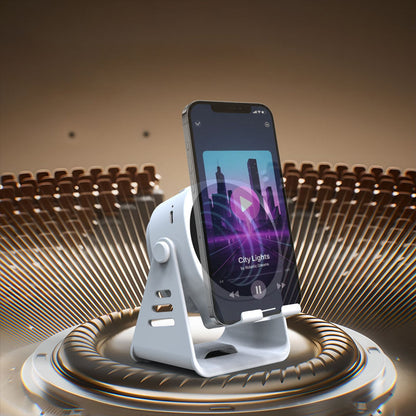 🔥 2026 Viral Must-Have Gadget 50% OFF 😍 Over 30K Units Sold | Induction Phone Sound Amplifier Stand — Zero Bluetooth, Zero Setup