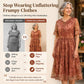 Women's Plus Size Floral Mesh Dress