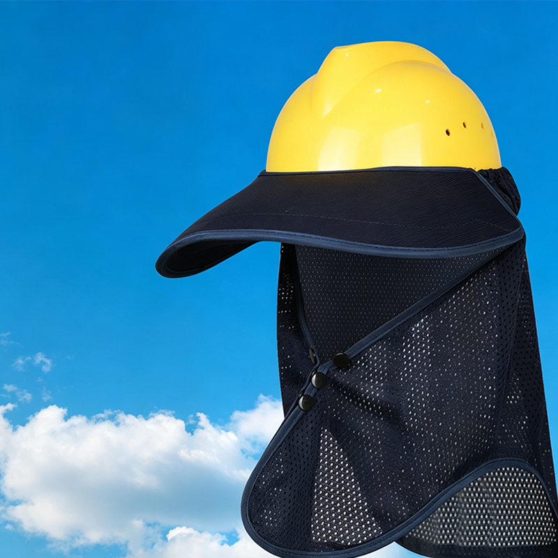 Breathable Sun Protection Hard Hat Shade