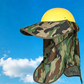 Breathable Sun Protection Hard Hat Shade