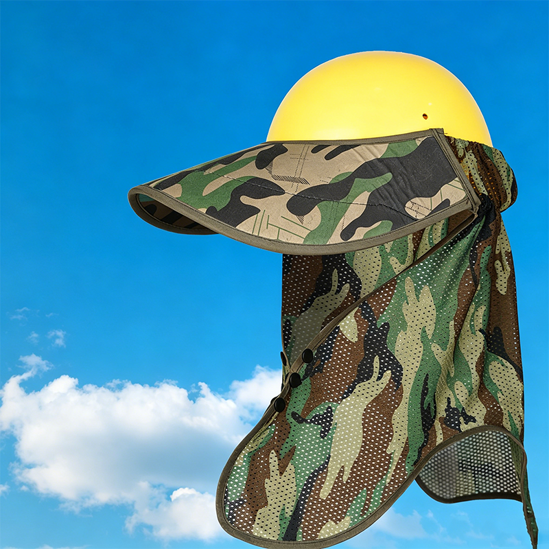 Breathable Sun Protection Hard Hat Shade