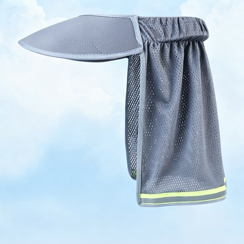 Breathable Sun Protection Hard Hat Shade