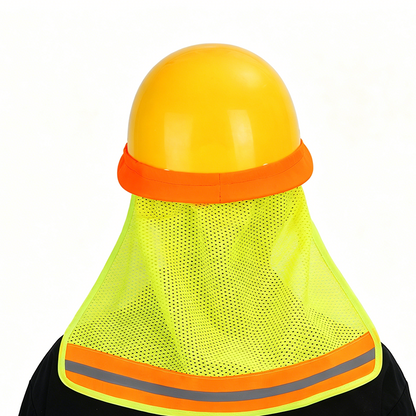 Breathable Sun Protection Hard Hat Shade