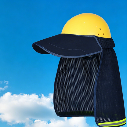 Breathable Sun Protection Hard Hat Shade