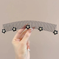 Elegant Flexible Invisible Flyaway Hairband – Spiral Grip, No Crease, No Tangle