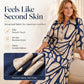 Women's Geometric Print Button-Down Shirt Dress