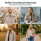 Women's Single-Breasted Cropped Jacket