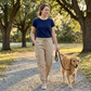 Women's Lightweight Cargo Jogger Pants with Pockets