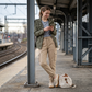 Women's Lightweight Cargo Jogger Pants with Pockets