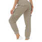 Women's Lightweight Cargo Jogger Pants with Pockets