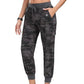 Women's Lightweight Cargo Jogger Pants with Pockets