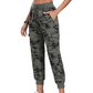 Women's Lightweight Cargo Jogger Pants with Pockets