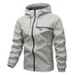 Men's Outdoor Waterproof Hooded Jacket